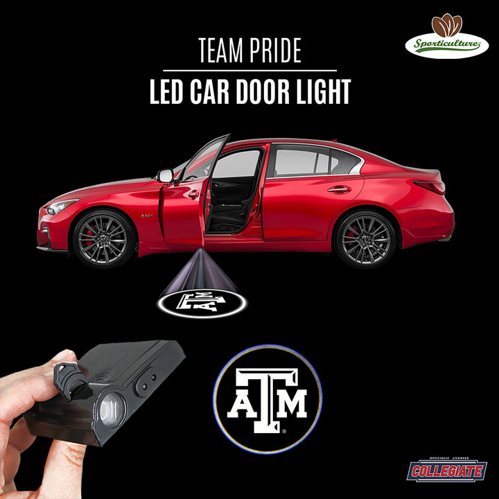 NCAA Car Door Light