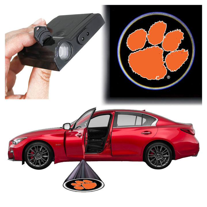 NCAA Car Door Light