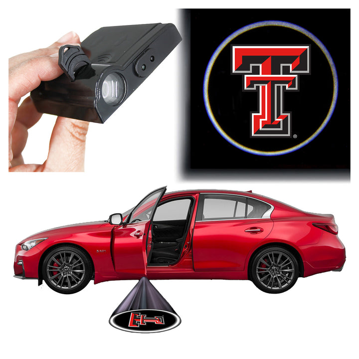 NCAA Car Door Light