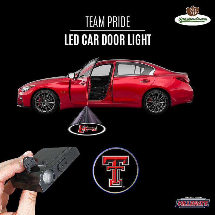 NCAA Car Door Light