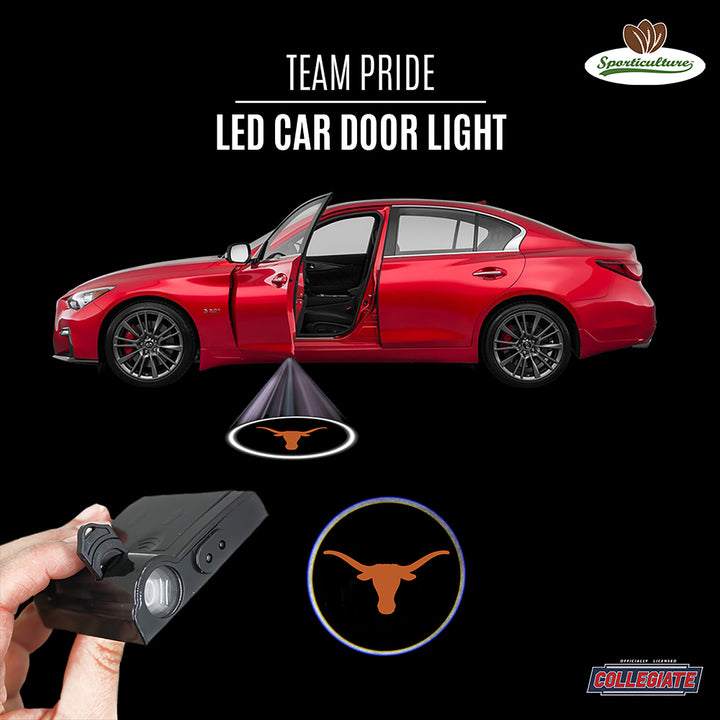 NCAA Car Door Light