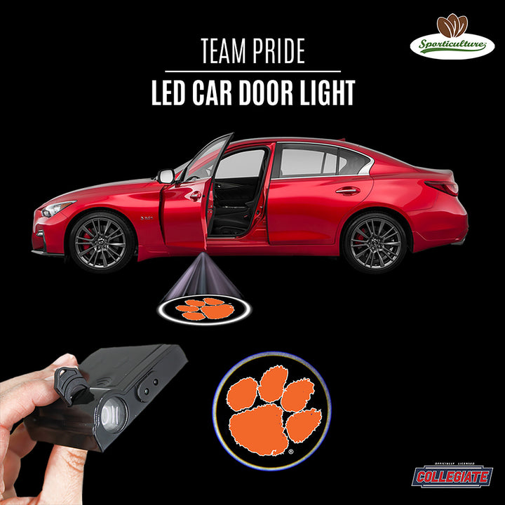 NCAA Car Door Light