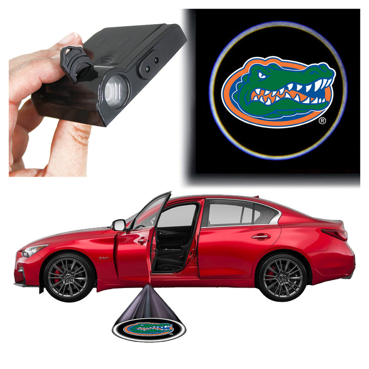 NCAA Car Door Light