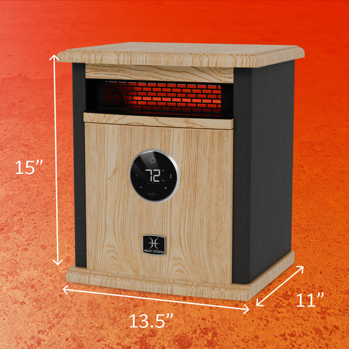 Digital Infrared Cabinet Heater