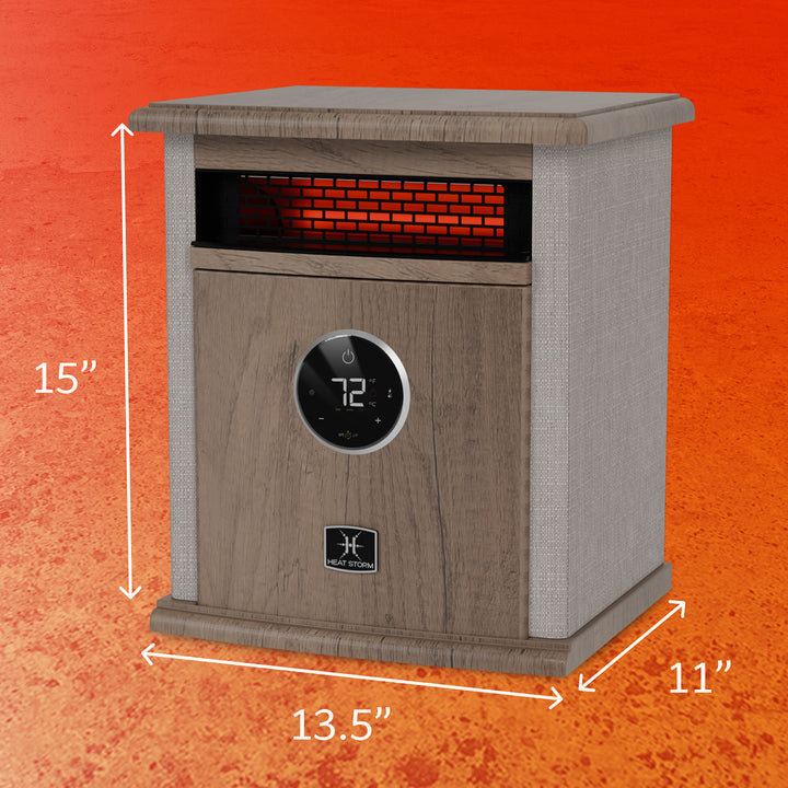 Digital Infrared Cabinet Heater