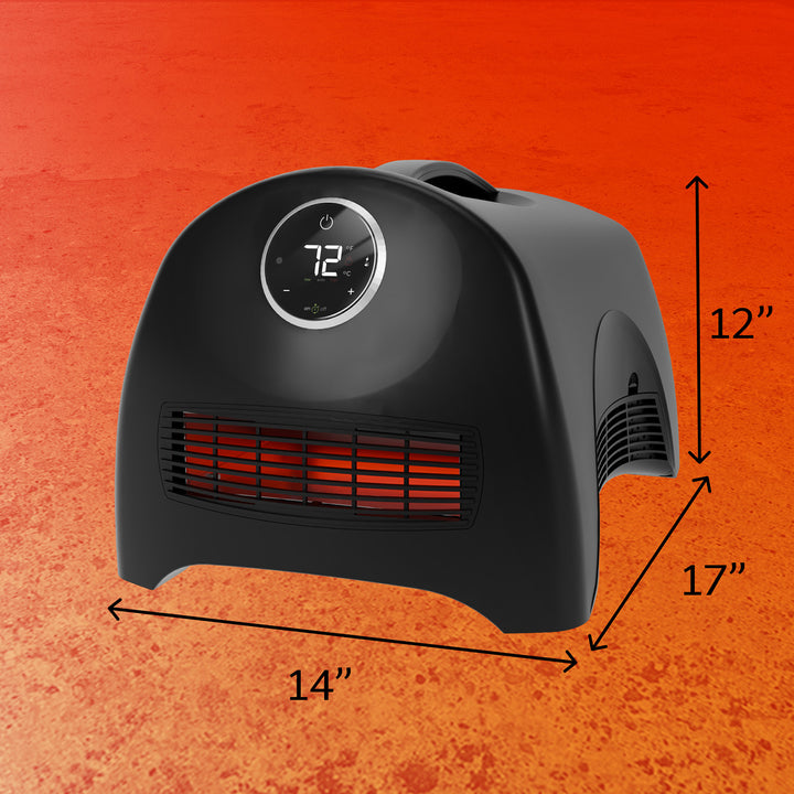 Ultra-Portable Digital Infrared Heater