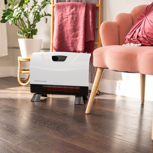 2-in-1 Wall and Floor Infrared Heater