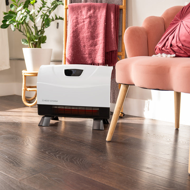 2-in-1 Wall and Floor Infrared Heater