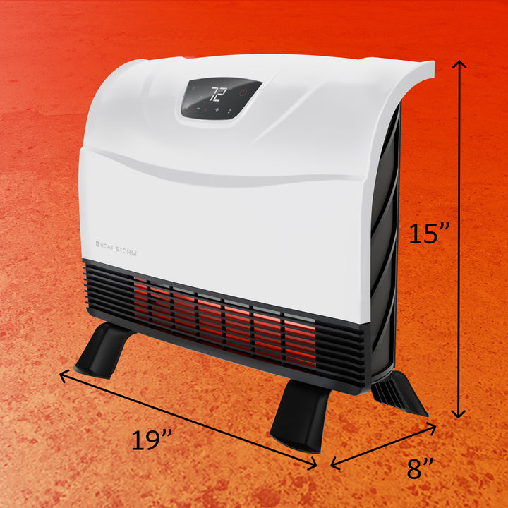 2-in-1 Wall and Floor Infrared Heater