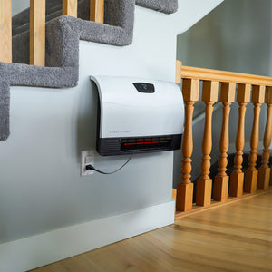 2-in-1 Wall and Floor Infrared Heater