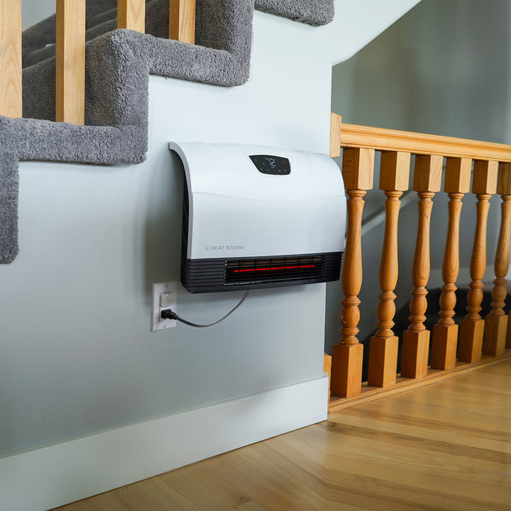 2-in-1 Wall and Floor Infrared Heater