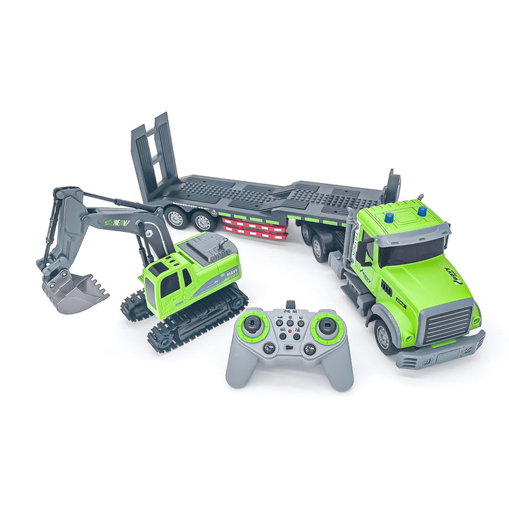 RC Dig and Dump Dirt Duo