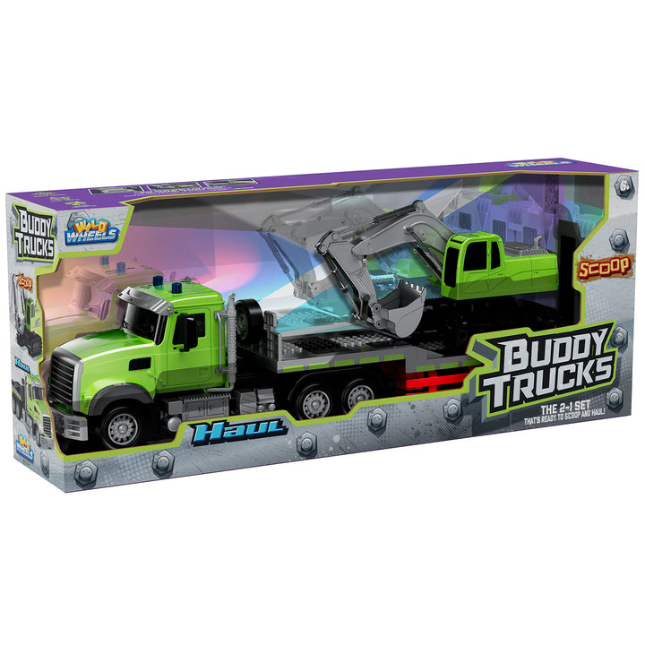RC Dig and Dump Dirt Duo