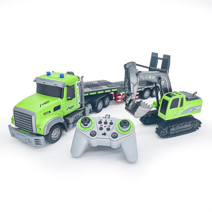 RC Dig and Dump Dirt Duo