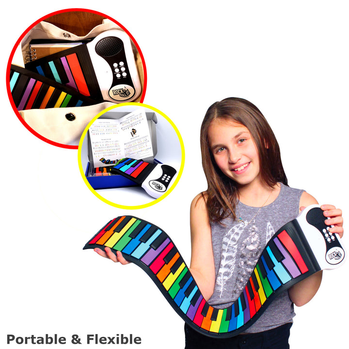 Flexible Roll Up Piano