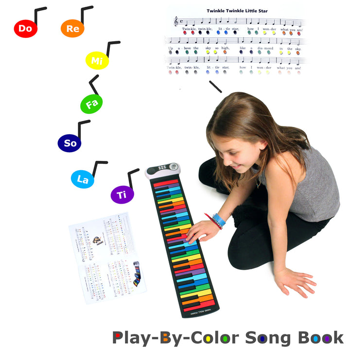 Flexible Roll Up Piano