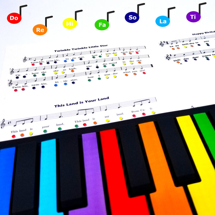 Flexible Roll Up Piano