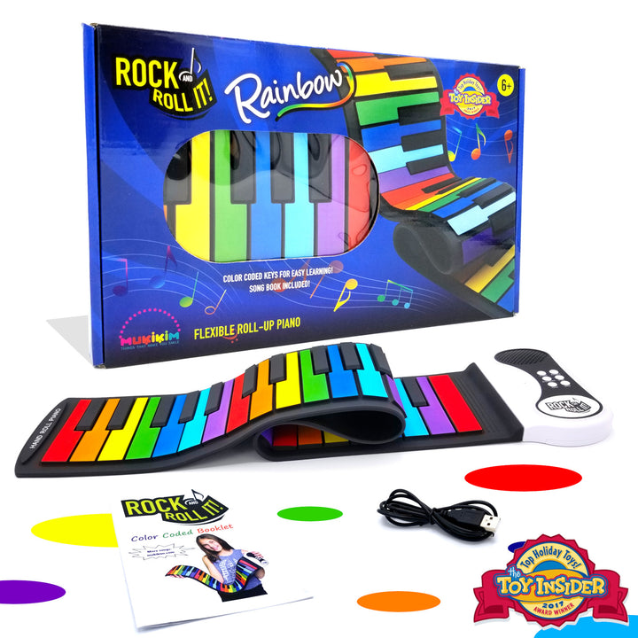Flexible Roll Up Piano