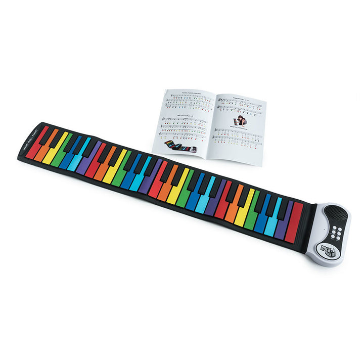 Flexible Roll Up Piano