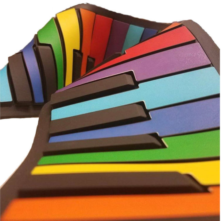 Flexible Roll Up Piano