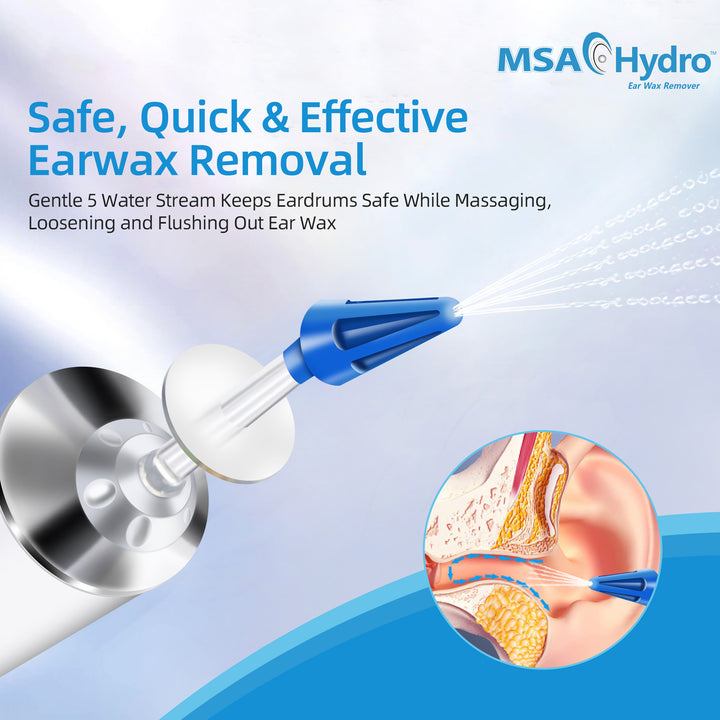 HydroClear Premium Ear Wax Flushing Kit