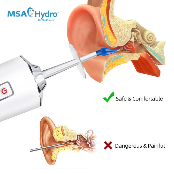 HydroClear Premium Ear Wax Flushing Kit