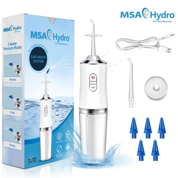HydroClear Premium Ear Wax Flushing Kit