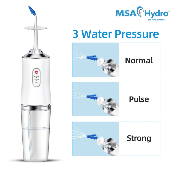 HydroClear Premium Ear Wax Flushing Kit