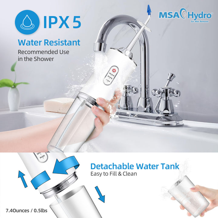 HydroClear Premium Ear Wax Flushing Kit
