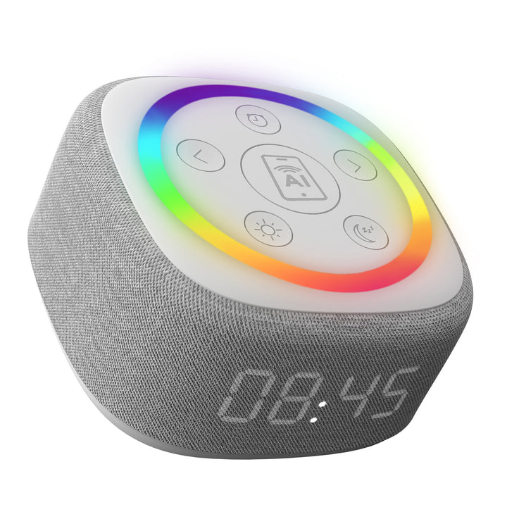 AI Assistant Bedside Sound Sleep Alarm Clock