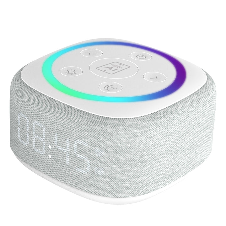 AI Assistant Bedside Sound Sleep Alarm Clock
