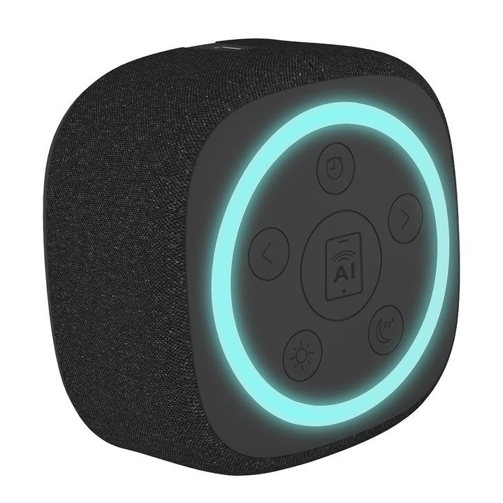AI Assistant Bedside Sound Sleep Alarm Clock