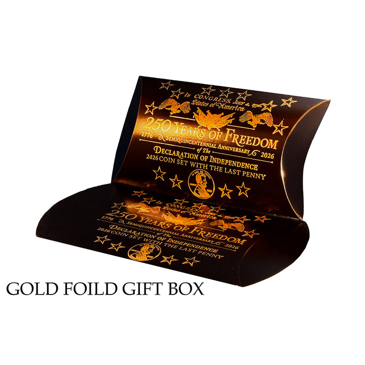250th Anniversary Collectable Coin Gift Set