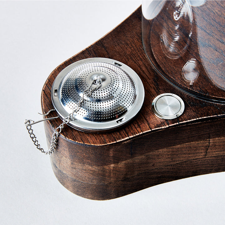 Glass Cocktail Cloche and Smoker Set