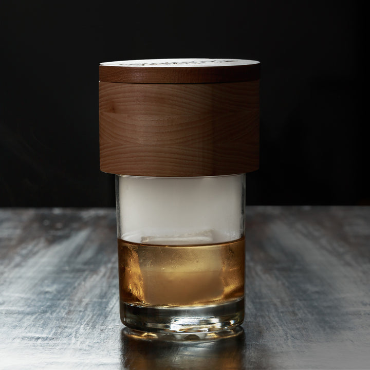 Glass Topper Cocktail Smoker Set