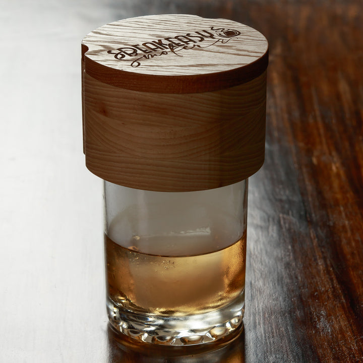 Glass Topper Cocktail Smoker Set