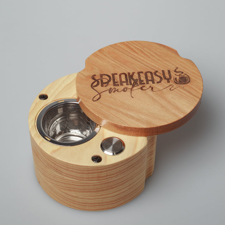 Glass Topper Cocktail Smoker Set