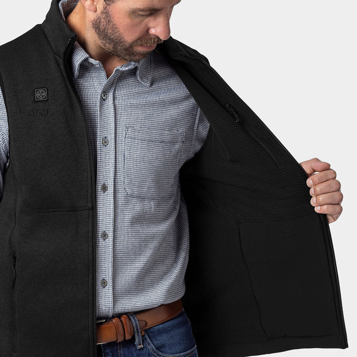 Men's Heated Golf Vest