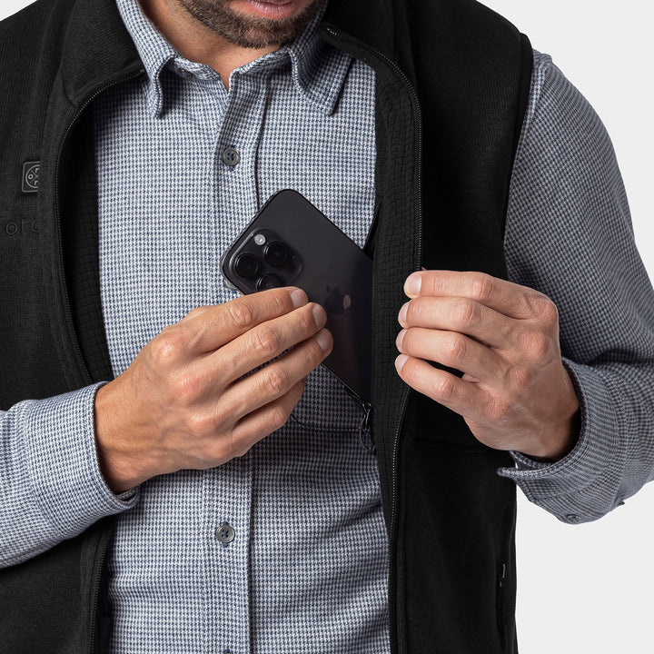 Men's Heated Golf Vest