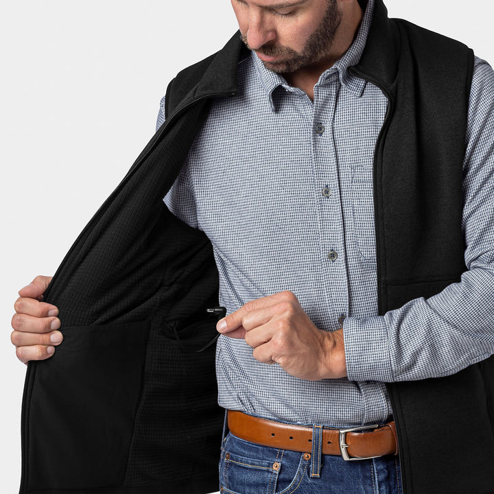Men's Heated Golf Vest
