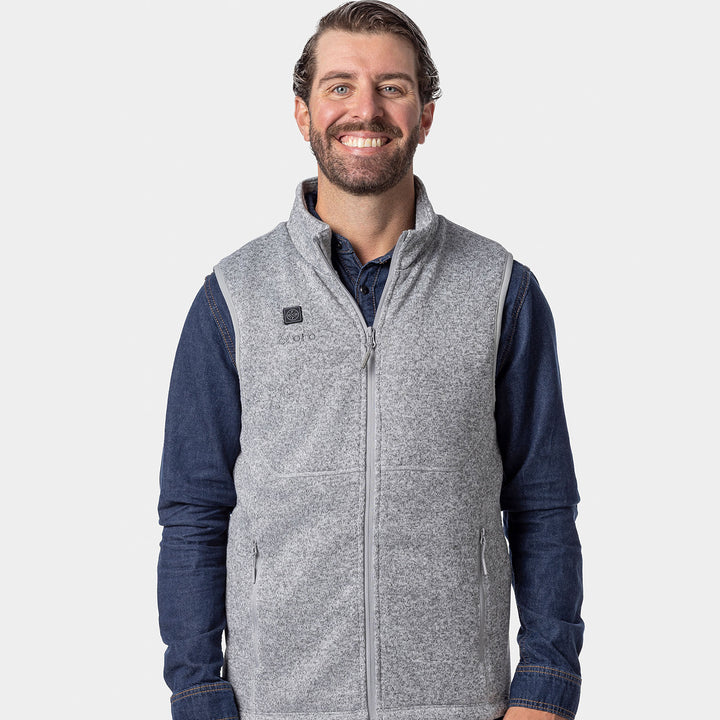 Men's Heated Golf Vest