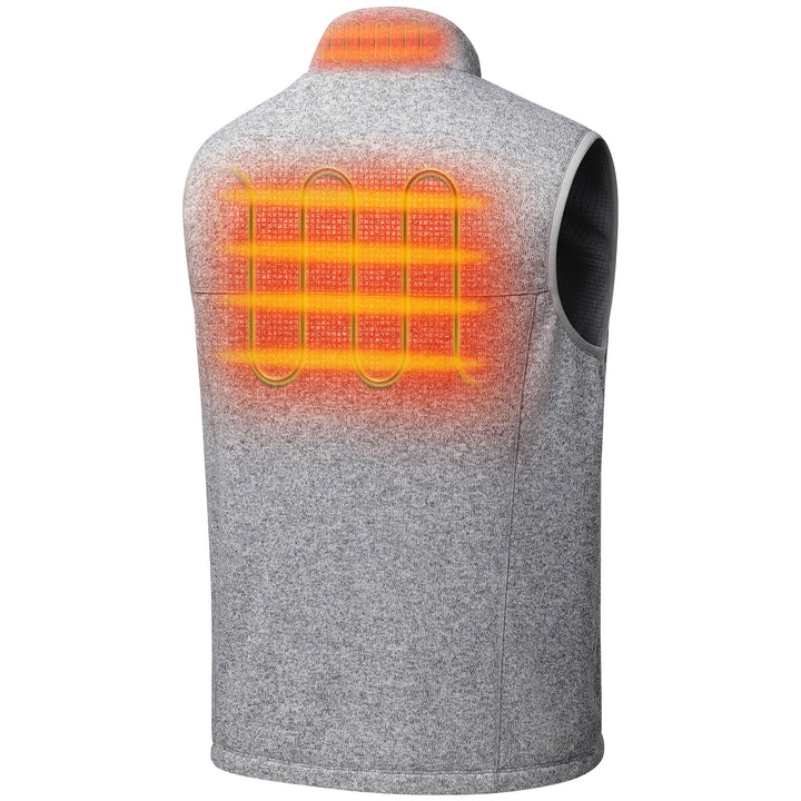 Men's Heated Golf Vest