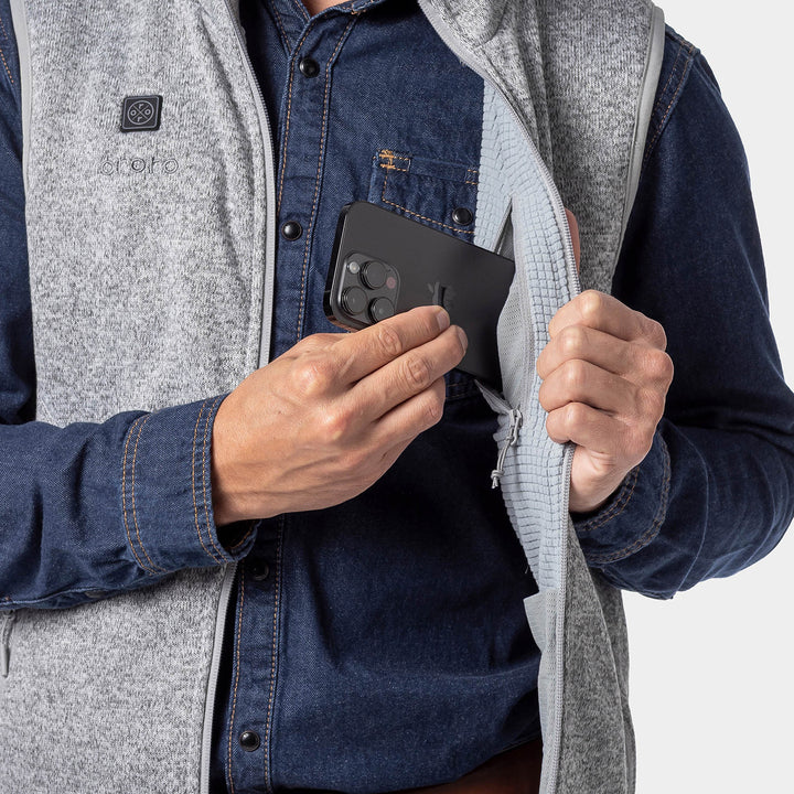 Men's Heated Golf Vest