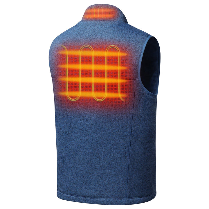Men's Heated Golf Vest