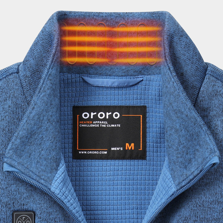 Men's Heated Golf Vest
