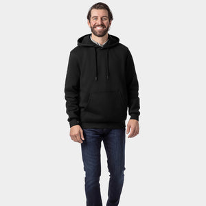 Unisex Heated Pullover Hoodie