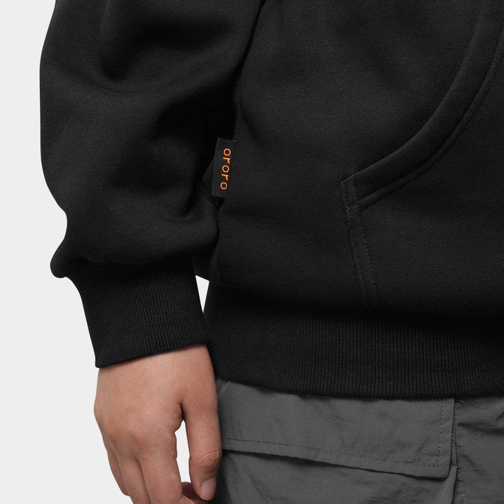 Unisex Heated Pullover Hoodie
