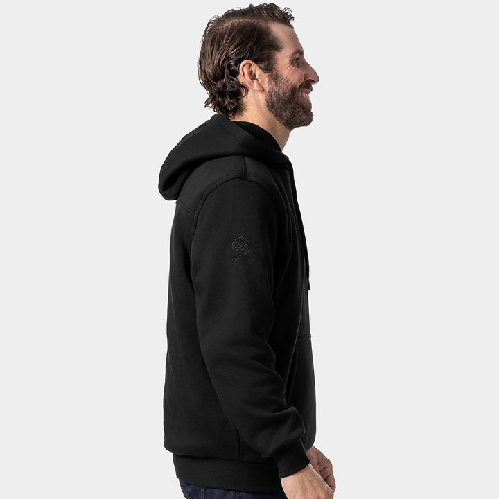 Unisex Heated Pullover Hoodie