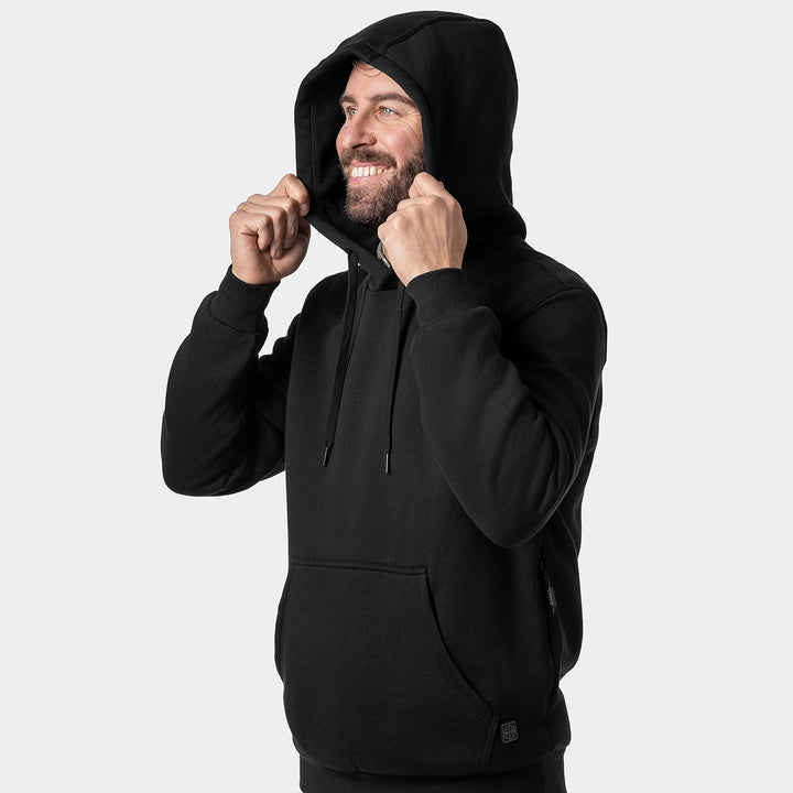 Unisex Heated Pullover Hoodie
