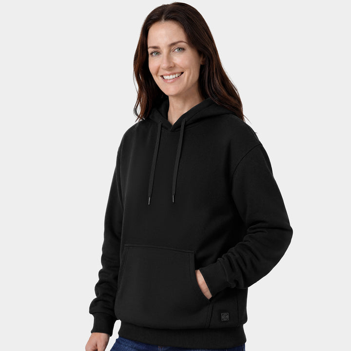 Unisex Heated Pullover Hoodie